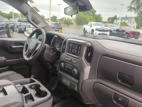 Certified 2025 Chevrolet Silverado 1500 Custom Trail Boss AWD/4WD image 15