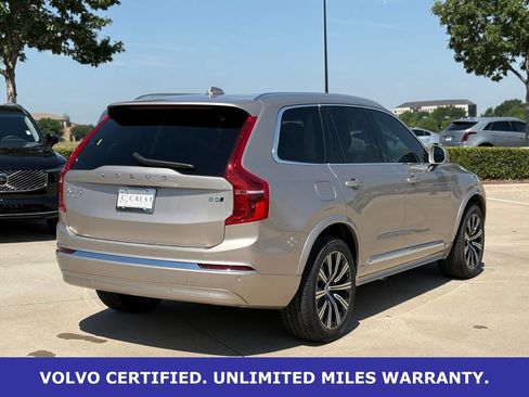 Certified 2025 Volvo XC90 B5 Core w/ Protection Package Premier AWD/4WD image 8
