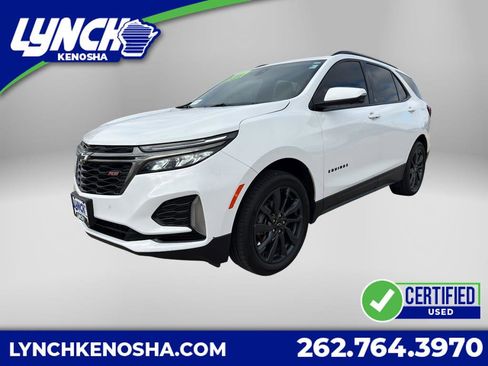 Used 2023 Chevrolet Equinox RS w/ RS Leather Package image 1