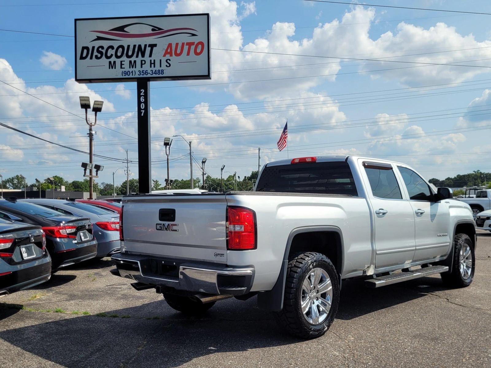 Used 2016 GMC Sierra 1500 SLE AWD/4WD image 10