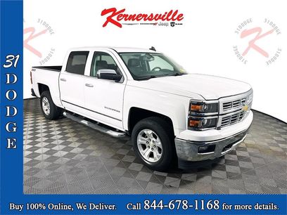 Used 2015 Chevrolet Silverado 1500 LTZ Z71