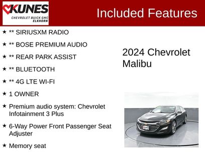 Used 2024 Chevrolet Malibu LT