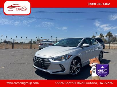 Used 2017 Hyundai Elantra Limited w/ Limited Tech Package 04