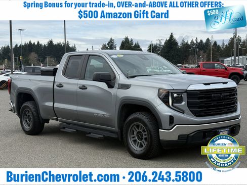 Used 2023 GMC Sierra 1500 Pro w/ Pro Value Package image 7
