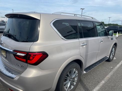 Certified 2022 INFINITI QX80 Luxe w/ Cargo Package AWD/4WD image 2
