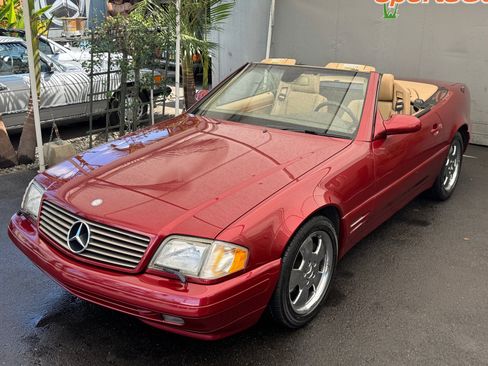 Used 1999 Mercedes-Benz SL 500 image 11