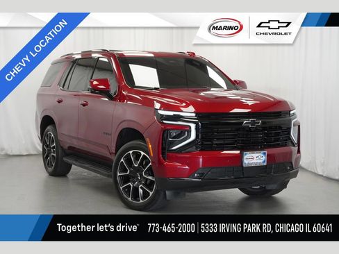 Used 2025 Chevrolet Tahoe RST w/ Comfort Package AWD/4WD image 1