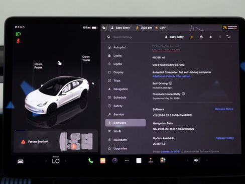 Used 2022 Tesla Model 3 Performance AWD/4WD image 35