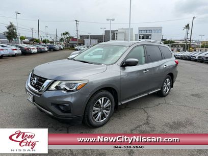 Certified 2020 Nissan Pathfinder S