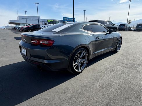 Used 2022 Chevrolet Camaro LT w/ Technology Package RWD image 3