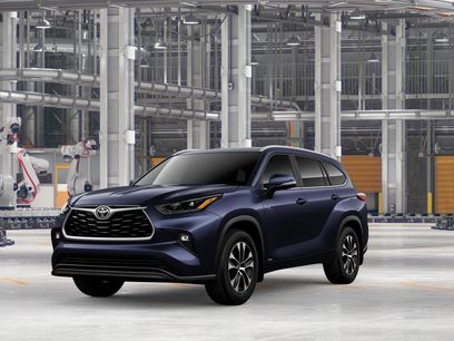 New 2026 Toyota Highlander XLE