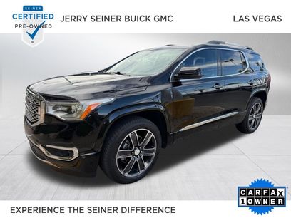 Used 2018 GMC Acadia Denali w/ Technology Package