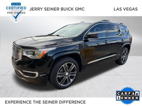 Used 2018 GMC Acadia Denali w/ Technology Package FWD image 1