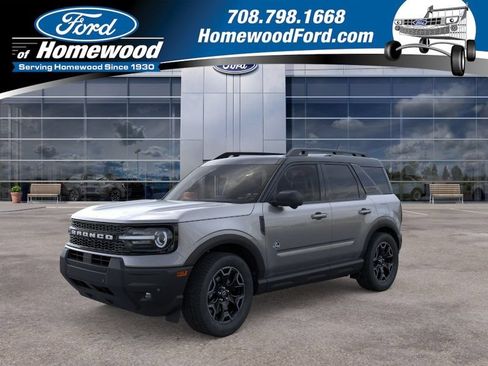 New 2025 Ford Bronco Sport Outer Banks w/ Outer Banks Tech Package+ AWD/4WD image 1