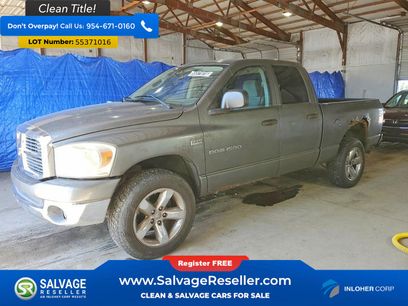 Used 2007 Dodge Ram 1500 Truck SLT w/ Sound & Secure Value Group