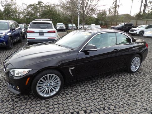 Used 2015 BMW 428i xDrive Convertible AWD/4WD image 3