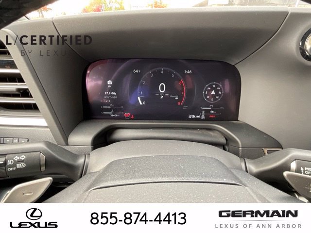 Used 2025 Lexus GX 550 AWD/4WD image 17