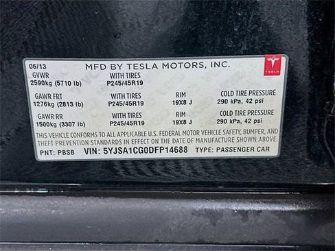 Used 2013 Tesla Model S image 29