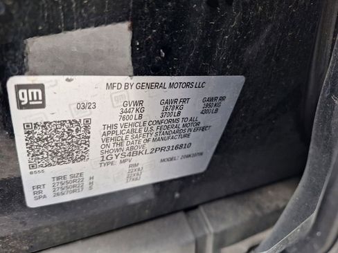 Certified 2023 Cadillac Escalade Premium Luxury image 35