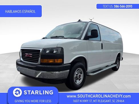 Certified 2024 GMC Savana 2500 w/ Driver Convenience Package RWD image 1