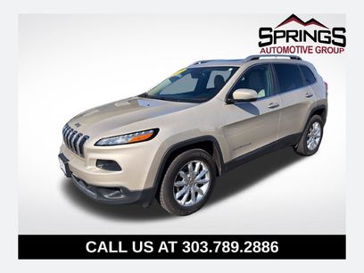 Used 2015 Jeep Cherokee Limited w/ Trailer Tow Group