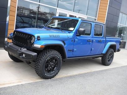 New 2025 Jeep Gladiator Willys