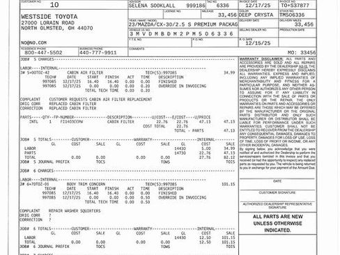 Used 2023 MAZDA CX-30 AWD 2.5 S w/ Premium Package image 22