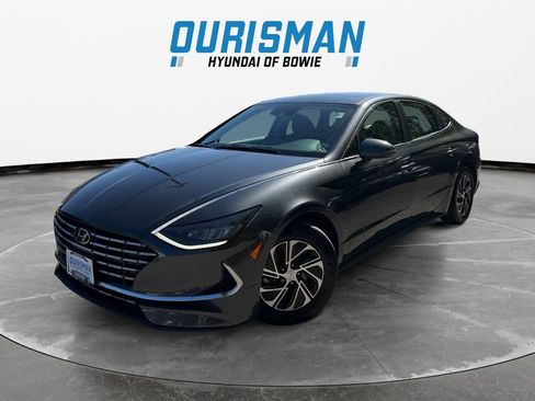 Used 2023 Hyundai Sonata Blue w/ Cargo Package image 2