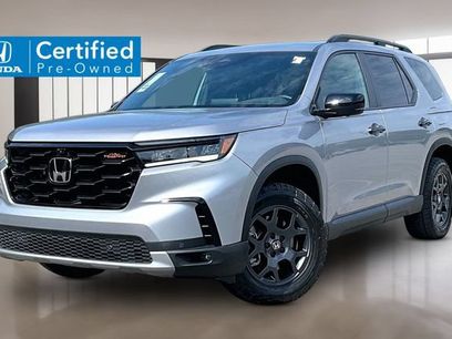 Certified 2025 Honda Pilot TrailSport
