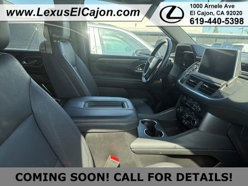 Used 2023 Chevrolet Tahoe LT RWD image 3