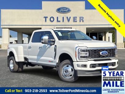 New 2025 Ford F350 Platinum w/ Platinum Plus Package