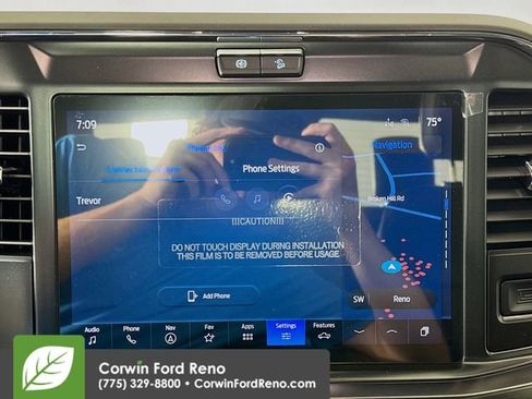 New 2026 Ford F250 Lariat w/ Black Appearance Package image 16