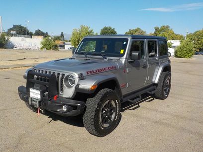Used 2021 Jeep Wrangler Unlimited Rubicon