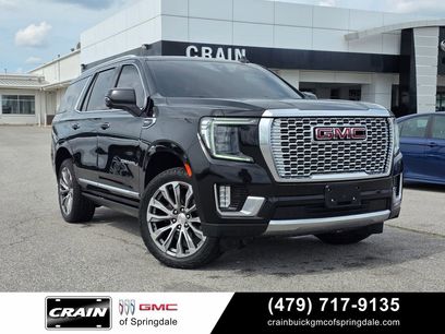 Used 2021 GMC Yukon Denali w/ Denali Premium Package