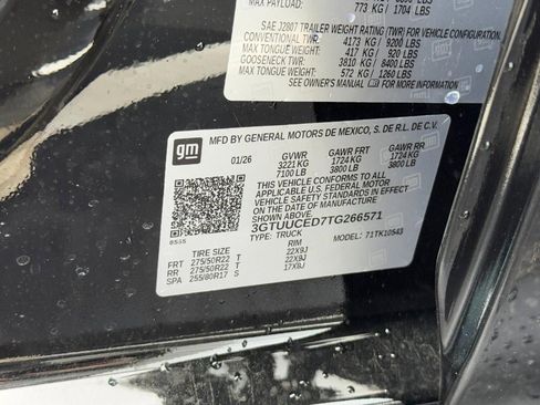 New 2026 GMC Sierra 1500 Elevation w/ Elevation Premium Package image 20