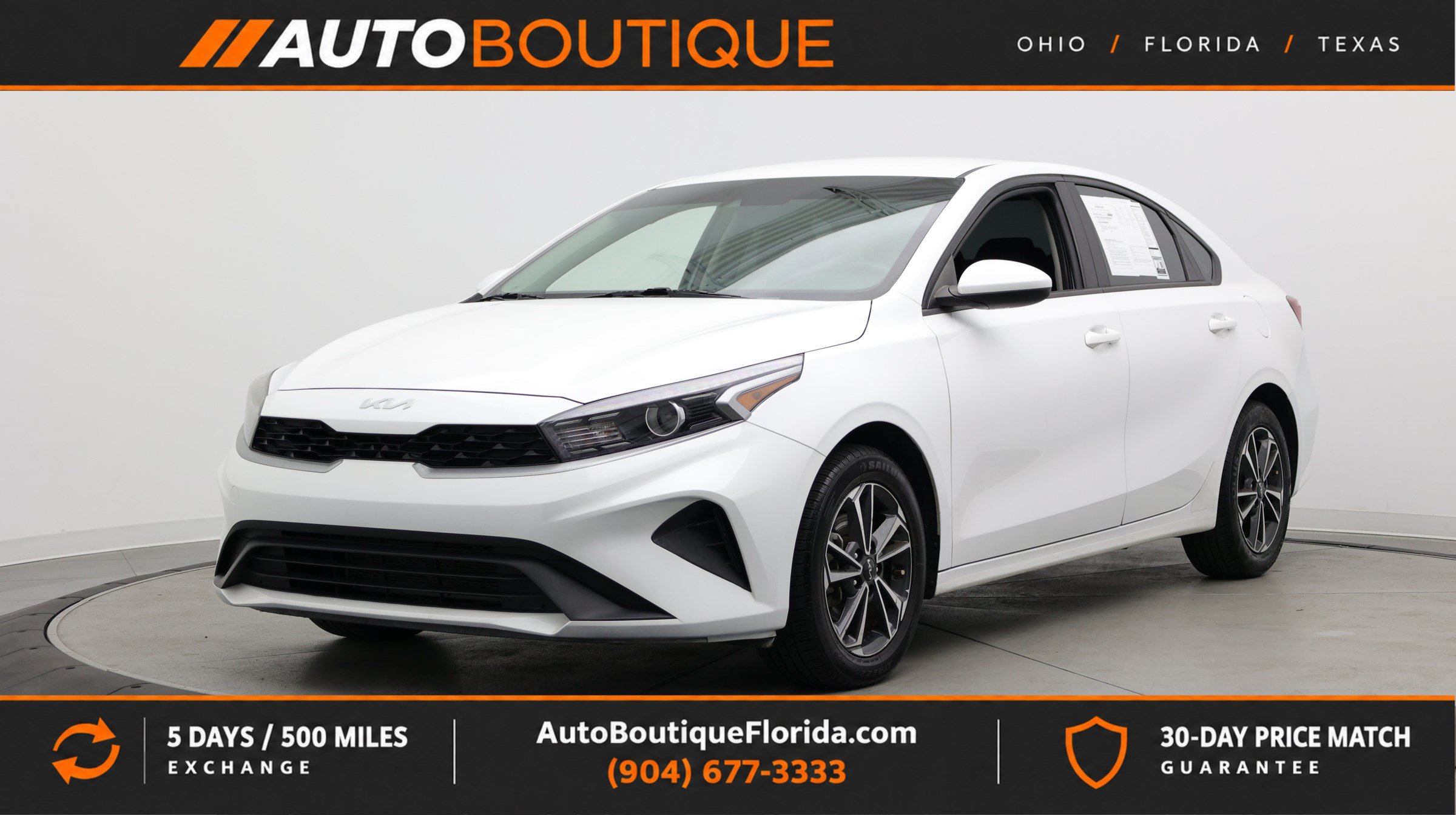 Used 2024 Kia Forte LXS FWD image 1