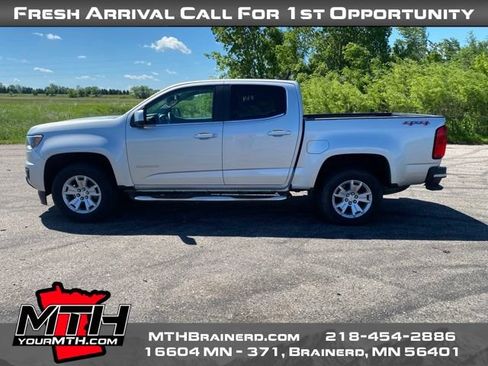 Used 2019 Chevrolet Colorado LT AWD/4WD image 5