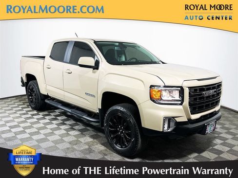 Used 2022 GMC Canyon Elevation w/ Elevation Premium Package AWD/4WD image 1