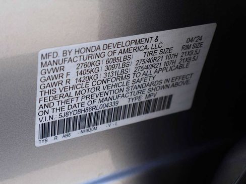 Certified 2024 Acura MDX Type S w/ Advance Package AWD/4WD image 21