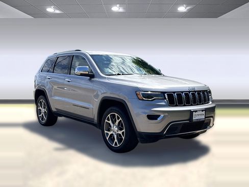 Used 2021 Jeep Grand Cherokee Limited w/ Luxury Group II image 12
