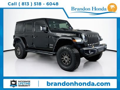 Used 2021 Jeep Wrangler Unlimited Rubicon