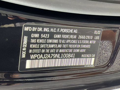 Used 2022 Porsche Panamera 4 Platinum Edition AWD/4WD image 27
