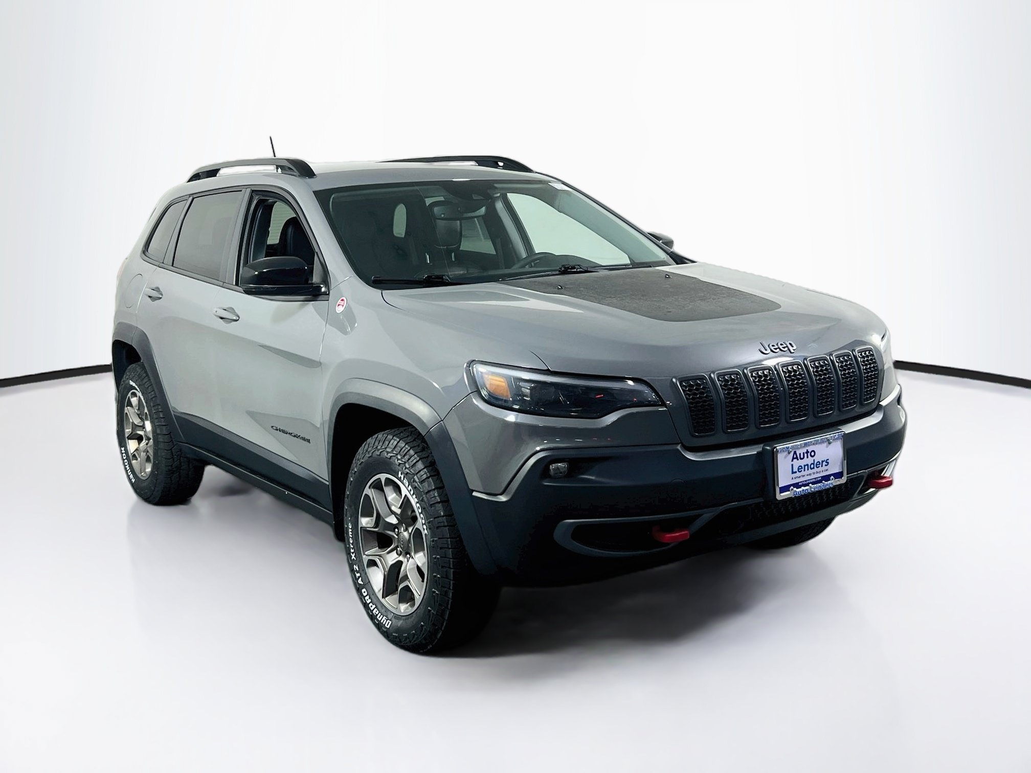 Used 2022 Jeep Cherokee Trailhawk w/ Premium Leather Package AWD/4WD image 3