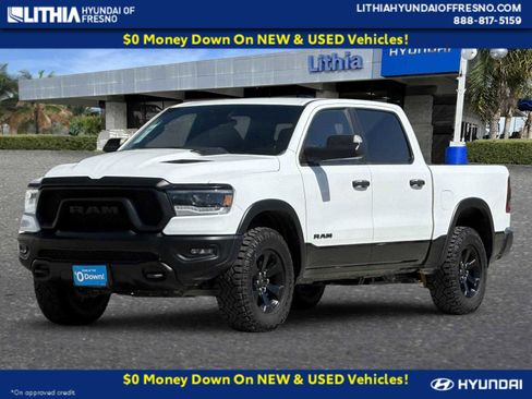 Used 2024 RAM 1500 Rebel w/ Rebel Level 1 Equipment Group image 1