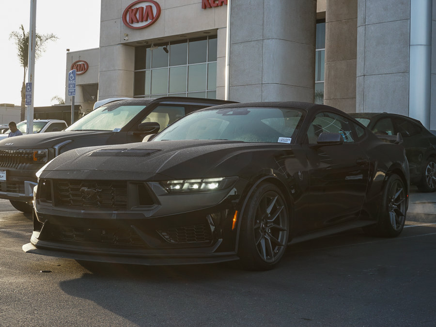 New 2026 Ford Mustang Dark Horse w/ Dark Horse Handlin Package RWD image 3