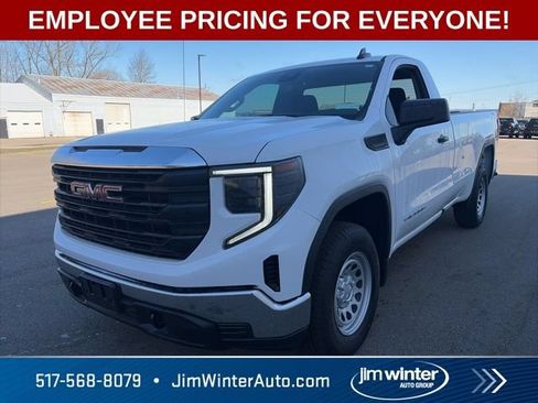 New 2026 GMC Sierra 1500 Pro w/ Pro Value Package AWD/4WD image 6