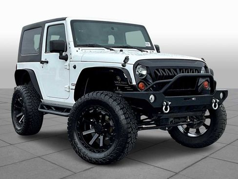 Used 2013 Jeep Wrangler Sport image 2