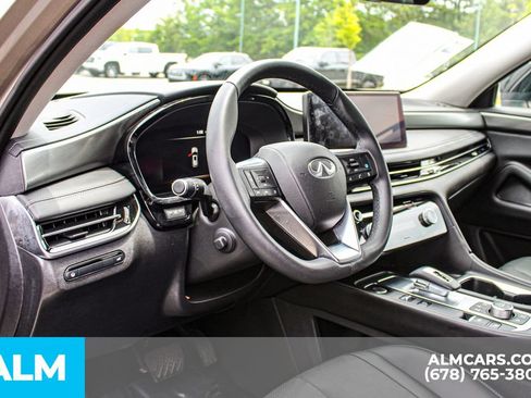 Used 2023 INFINITI QX60 Luxe w/ Cargo Package FWD image 23