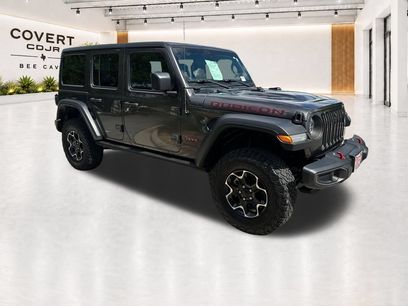 Used 2023 Jeep Wrangler Unlimited Rubicon w/ LED Lighting Group
