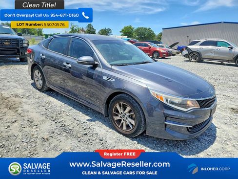 Used 2017 Kia Optima LX FWD image 5